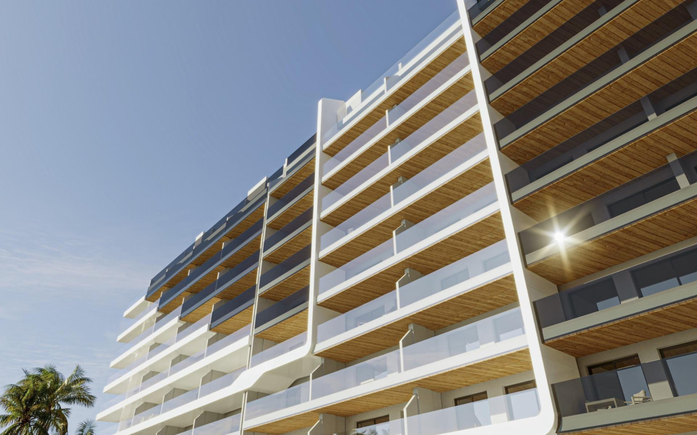 Nieuwbouw - Appartement - Torrevieja - Punta prima