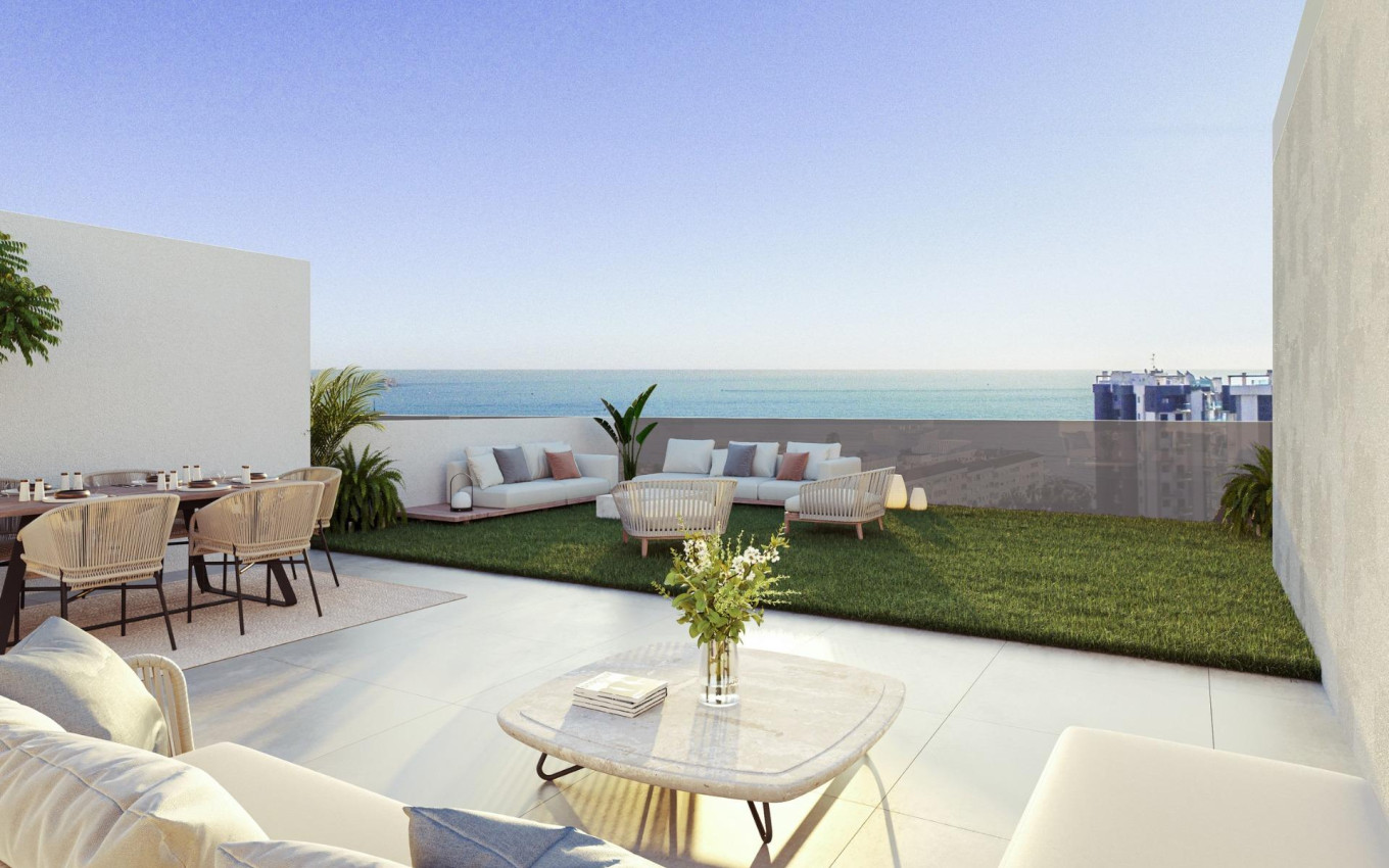 Nieuwbouw - Appartement - Torrevieja - Punta prima