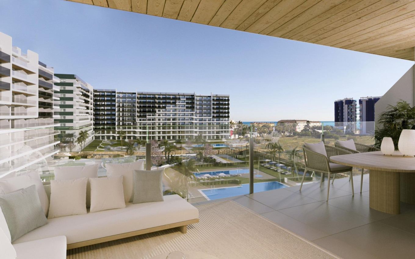 Nieuwbouw - Appartement - Torrevieja - Punta prima