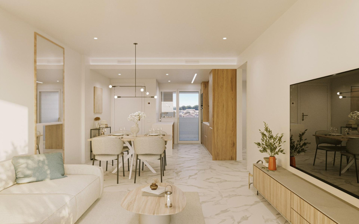 Nieuwbouw - Appartement - Torrevieja - Punta prima