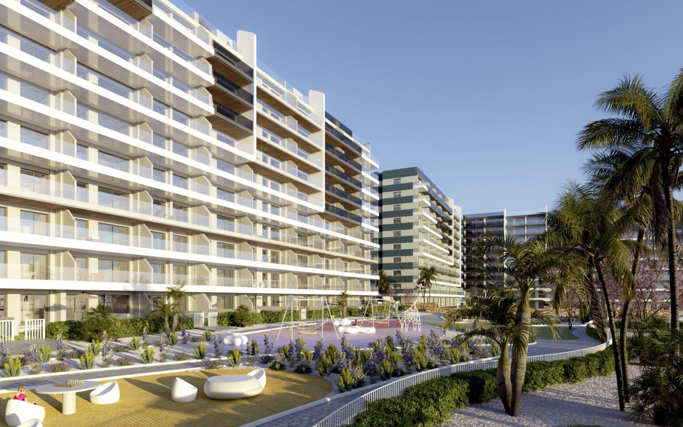 Nieuwbouw - Appartement - Torrevieja - Punta prima