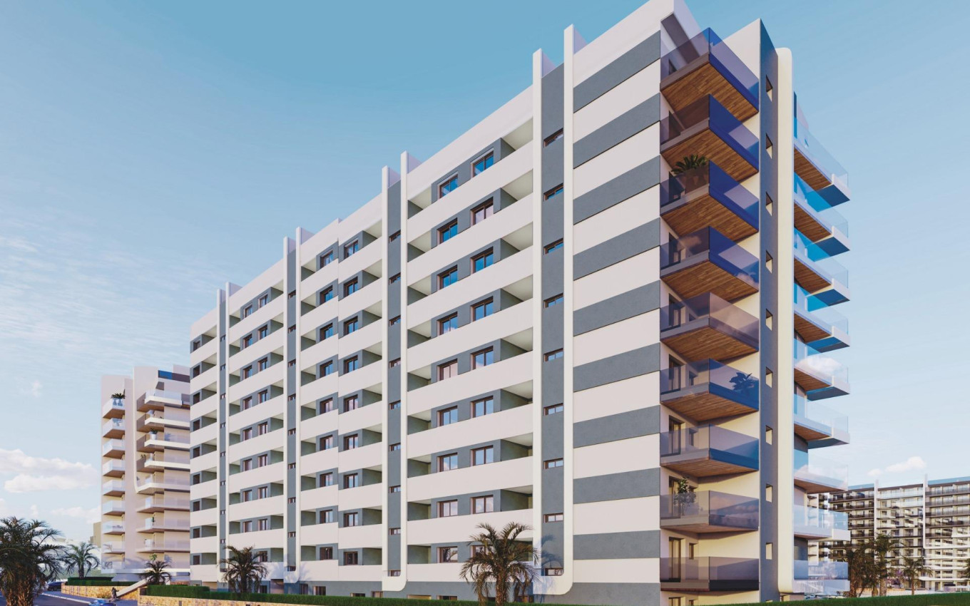 Nieuwbouw - Appartement - Torrevieja - Punta prima