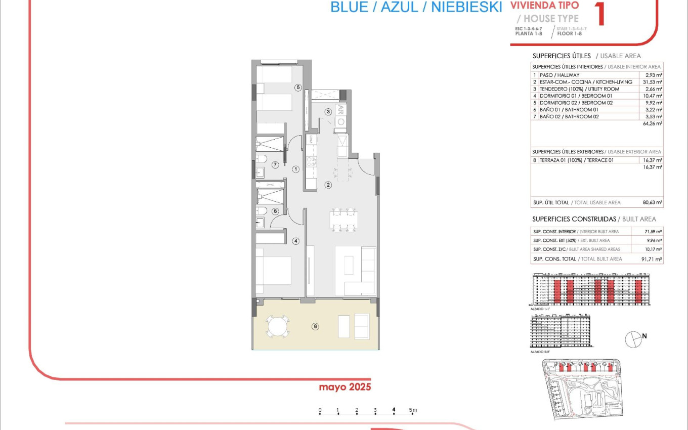 Nieuwbouw - Appartement - Torrevieja - Punta prima