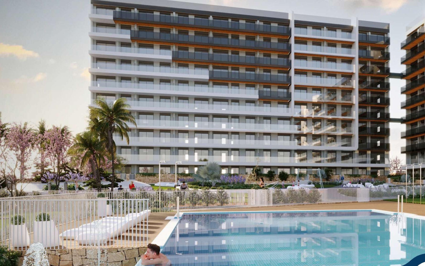 Nieuwbouw - Appartement - Torrevieja - Punta prima