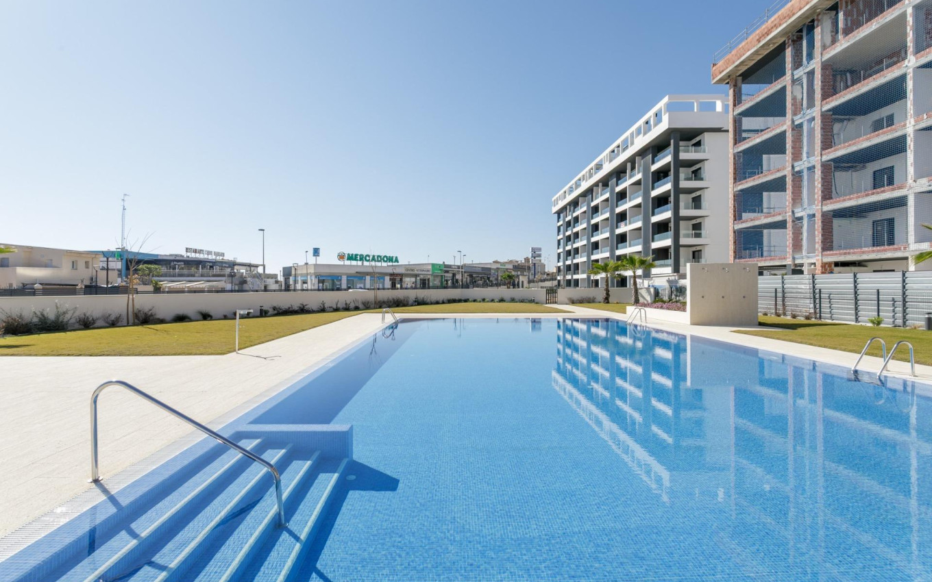 Nieuwbouw - Appartement - Torrevieja - Torreblanca