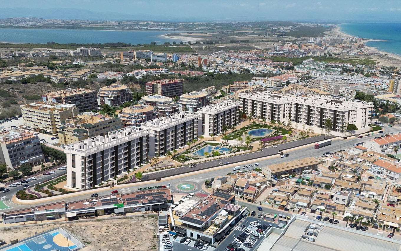 Nieuwbouw - Appartement - Torrevieja - Torreblanca
