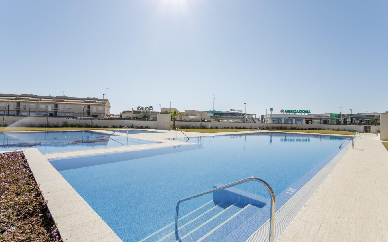 Nieuwbouw - Appartement - Torrevieja - Torreblanca