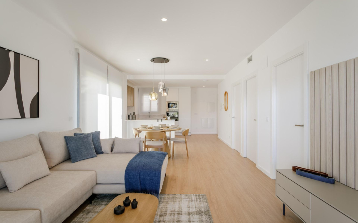 Nieuwbouw - Appartement - Torrevieja - Torreblanca