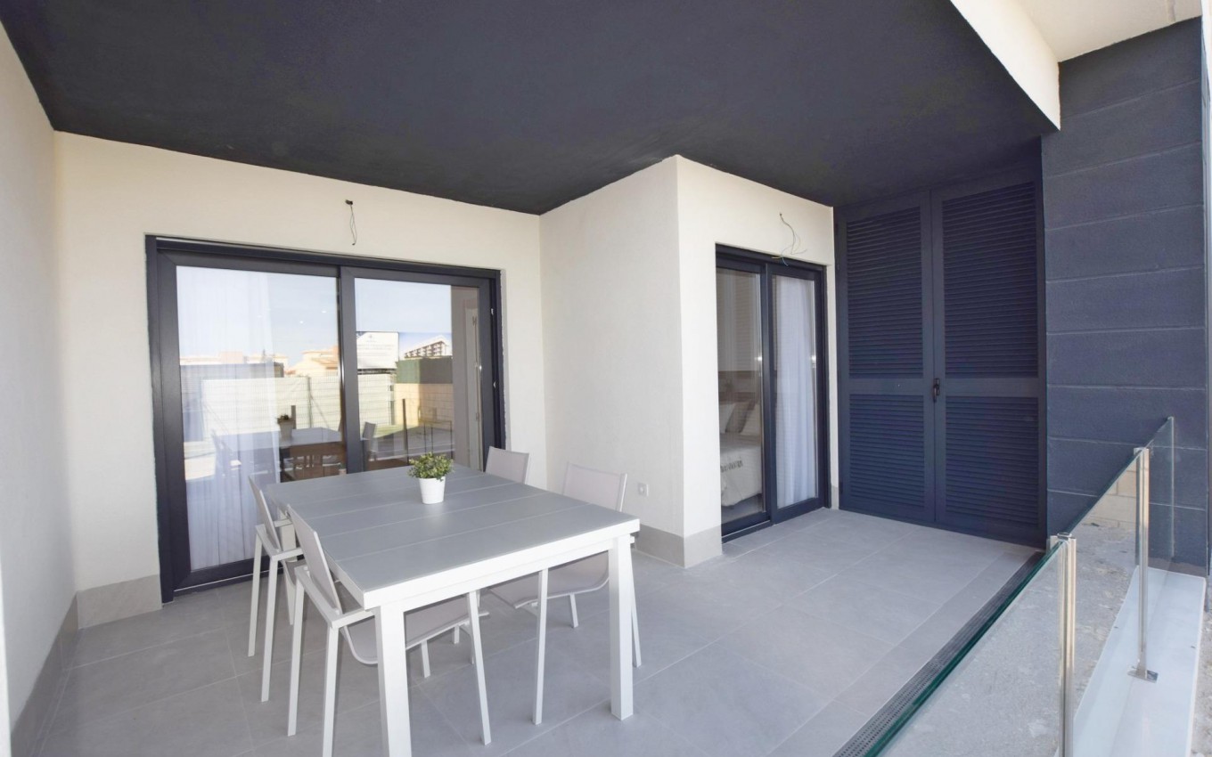 Nieuwbouw - Appartement - Torrevieja - Torreblanca