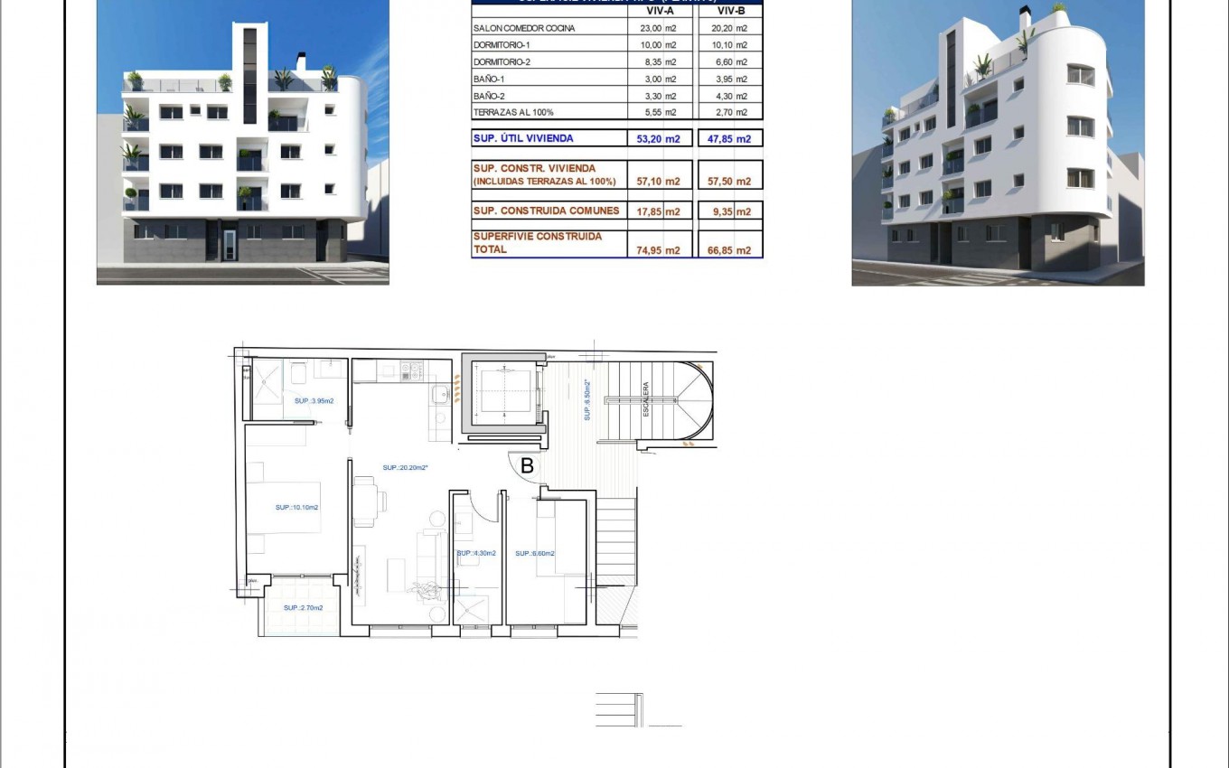 Nieuwbouw - Appartement - Torrevieja - torrevieja