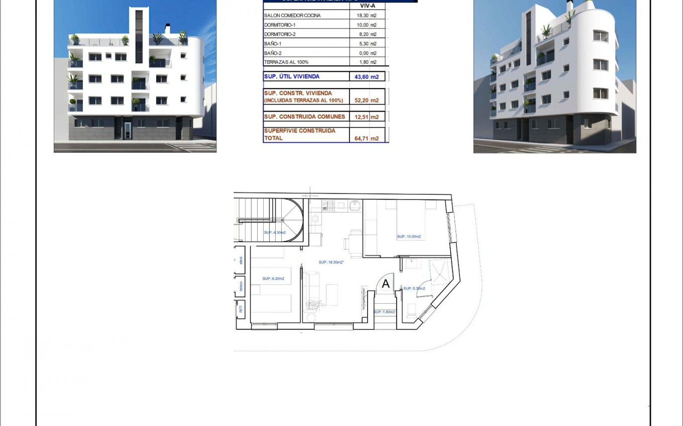 Nieuwbouw - Appartement - Torrevieja - torrevieja
