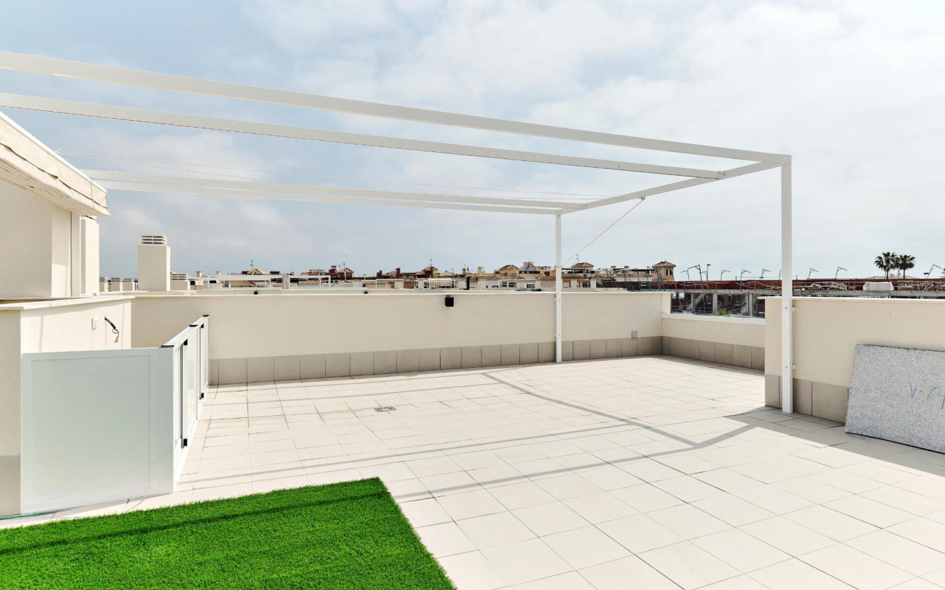 Nieuwbouw - Appartement - Torrevieja - Villa Amalia