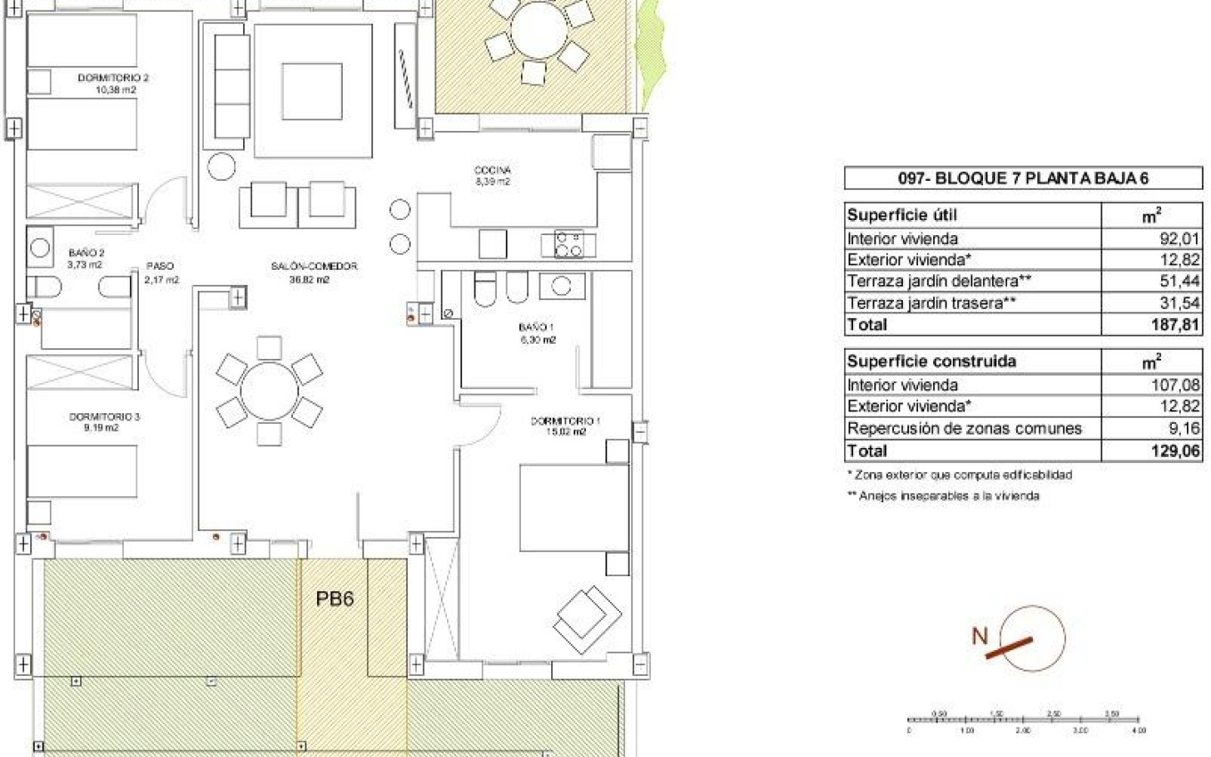 Nieuwbouw - Appartement - Vera - El Playazo