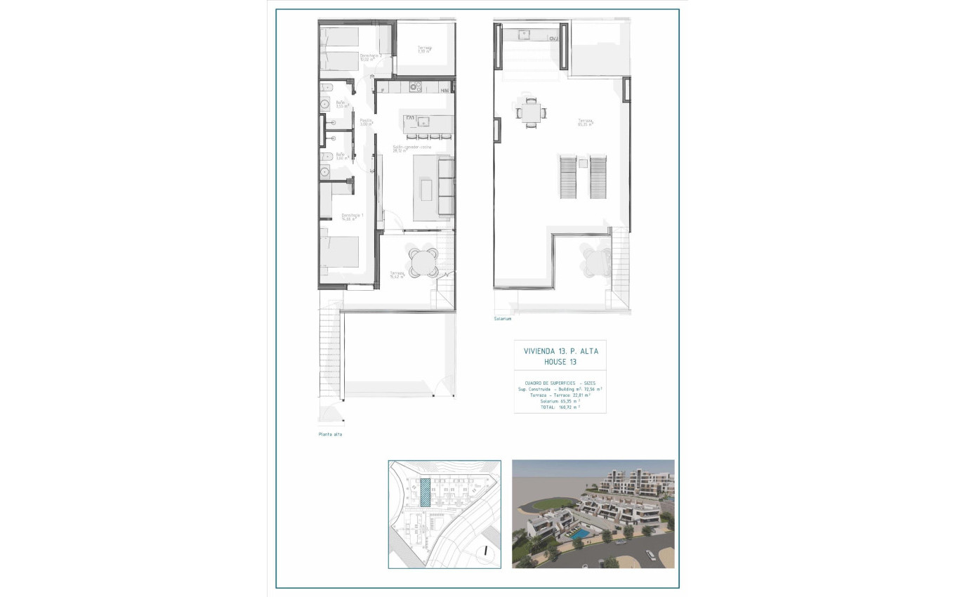 Nieuwbouw - Appartement - Vera - Pueblo Salinas