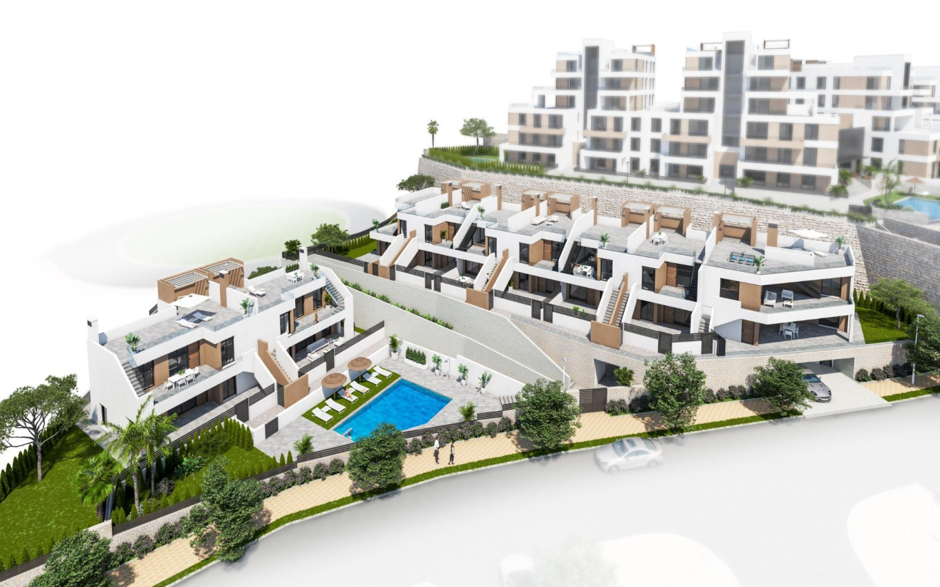 Nieuwbouw - Appartement - Vera - Pueblo Salinas