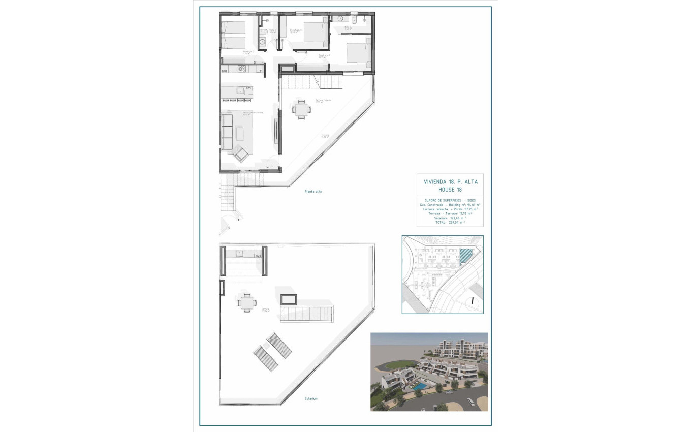 Nieuwbouw - Appartement - Vera - Pueblo Salinas
