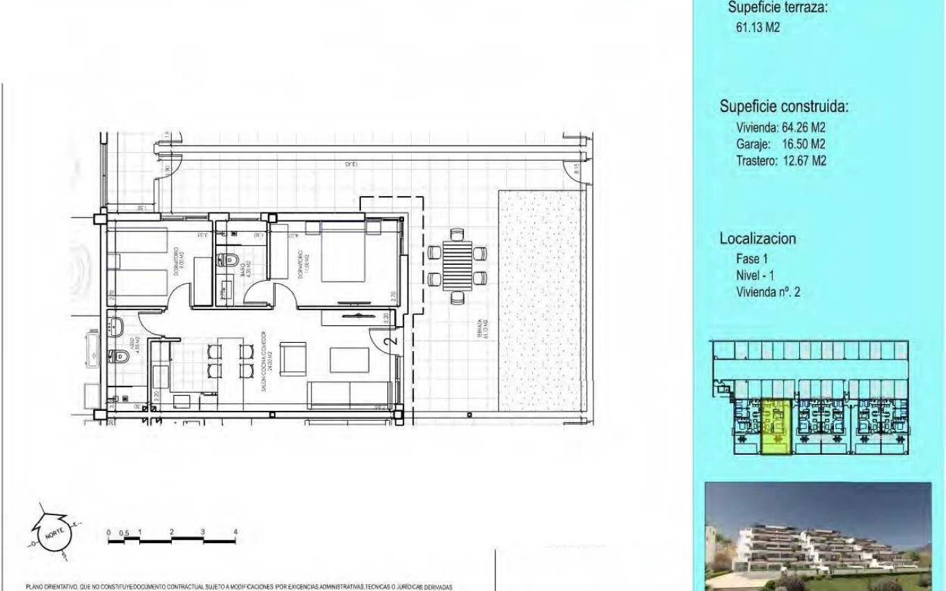 Nieuwbouw - Appartement - Vera - Vera playa