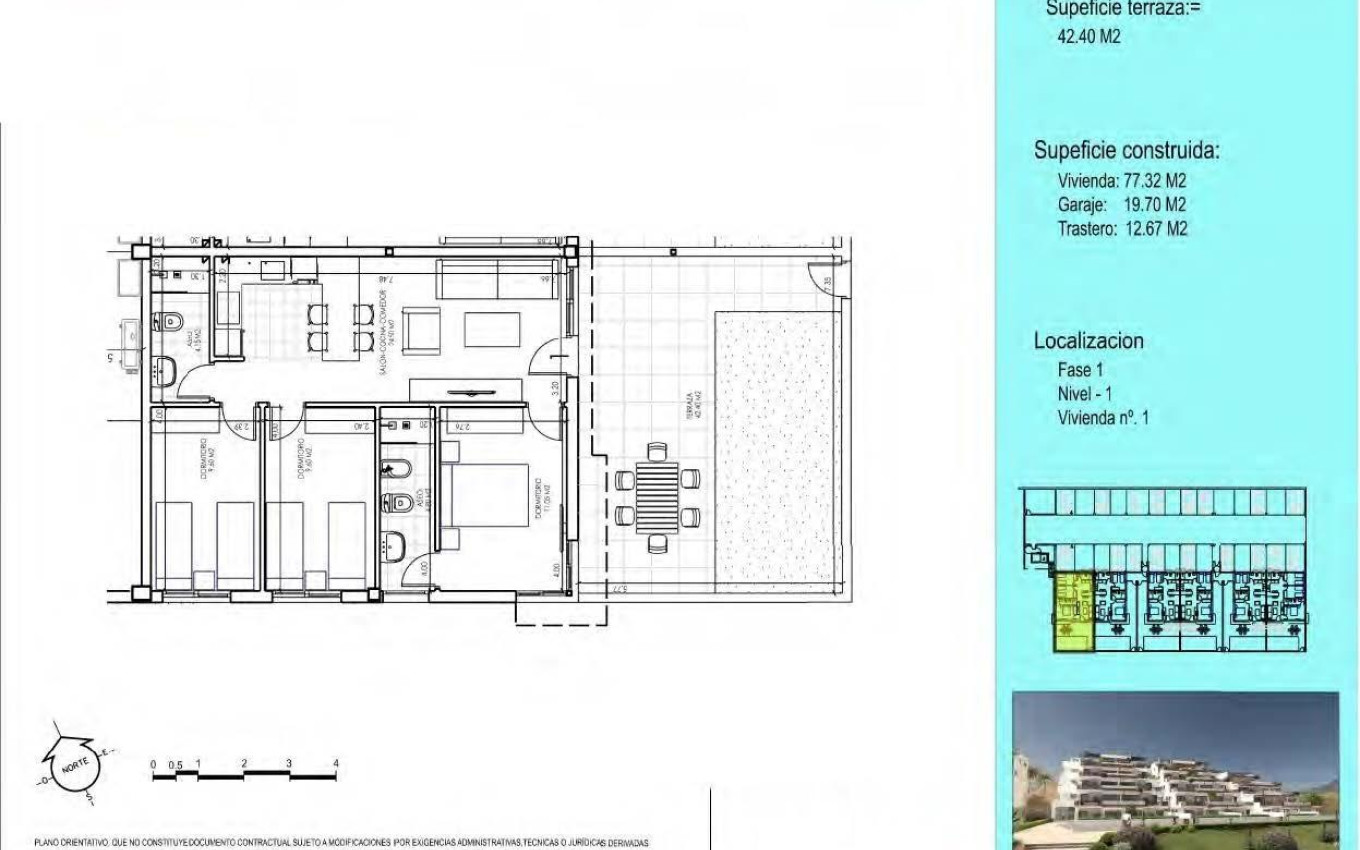 Nieuwbouw - Appartement - Vera - Vera playa