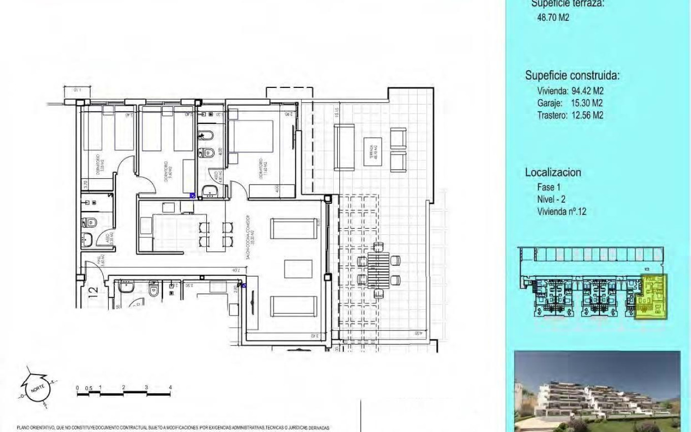 Nieuwbouw - Appartement - Vera - Vera playa