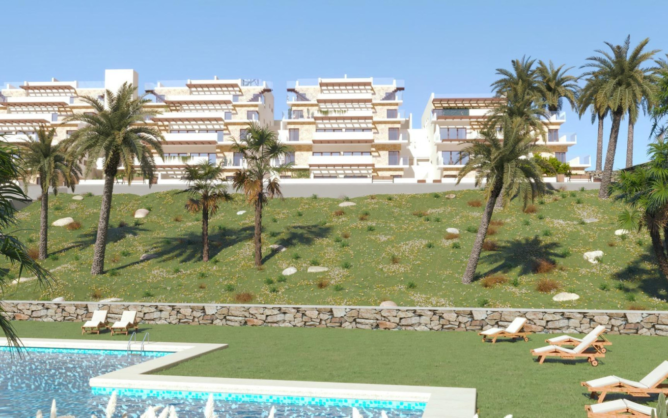 Nieuwbouw - Appartement - Vera - Vera playa