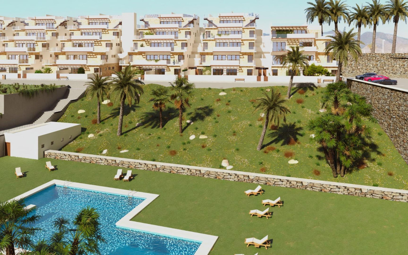 Nieuwbouw - Appartement - Vera - Vera playa