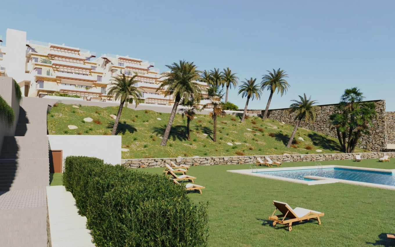 Nieuwbouw - Appartement - Vera - Vera playa