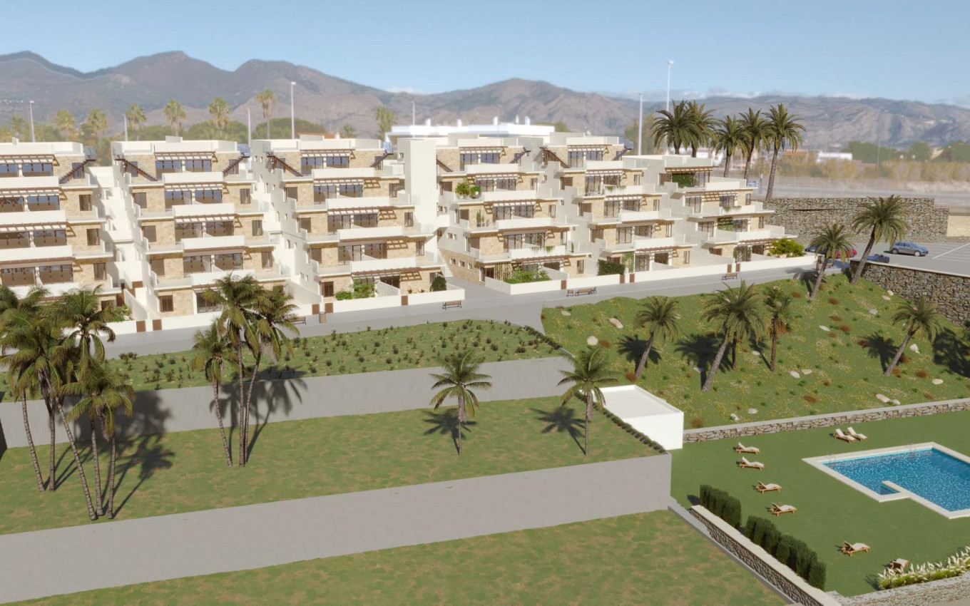 Nieuwbouw - Appartement - Vera - Vera playa