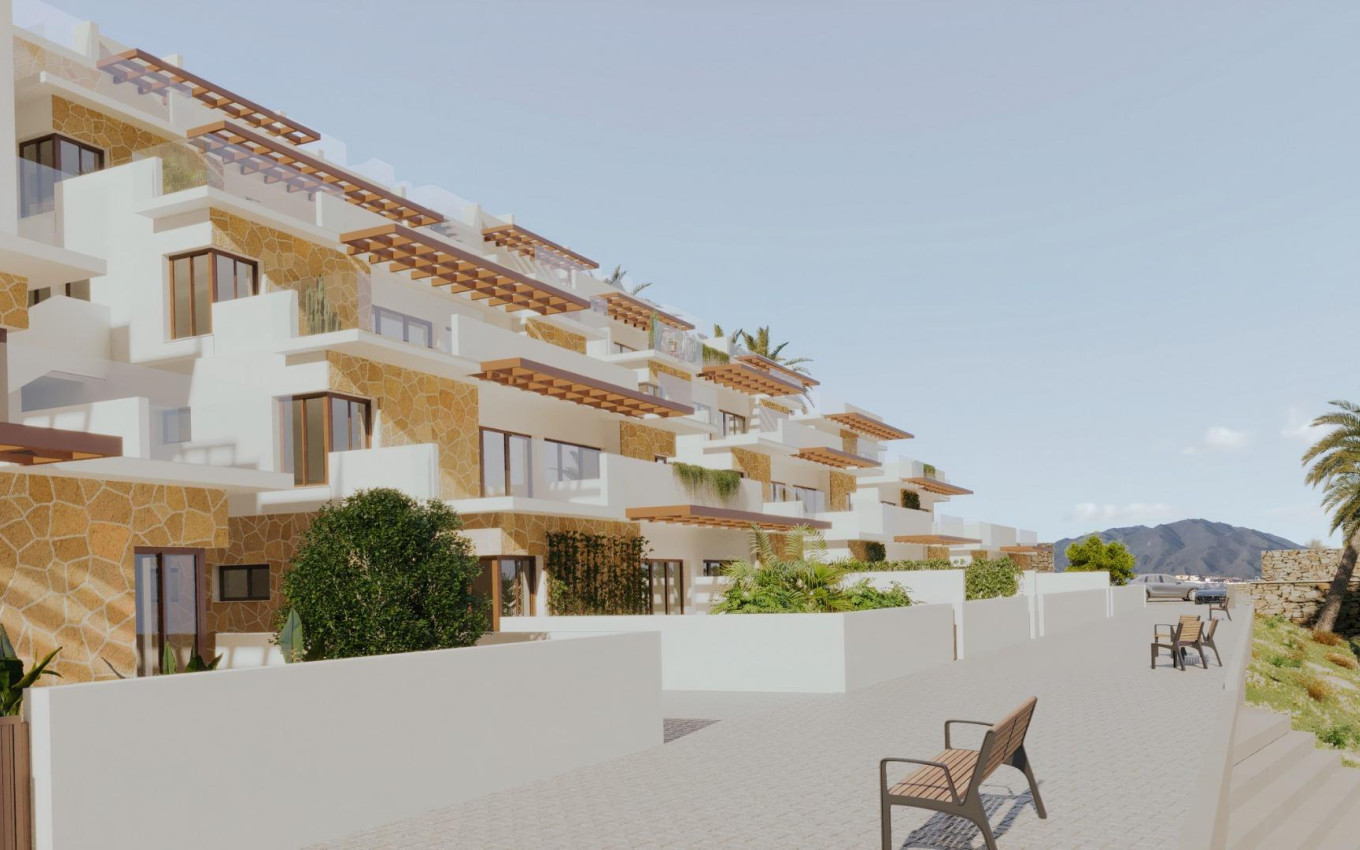 Nieuwbouw - Appartement - Vera - Vera playa