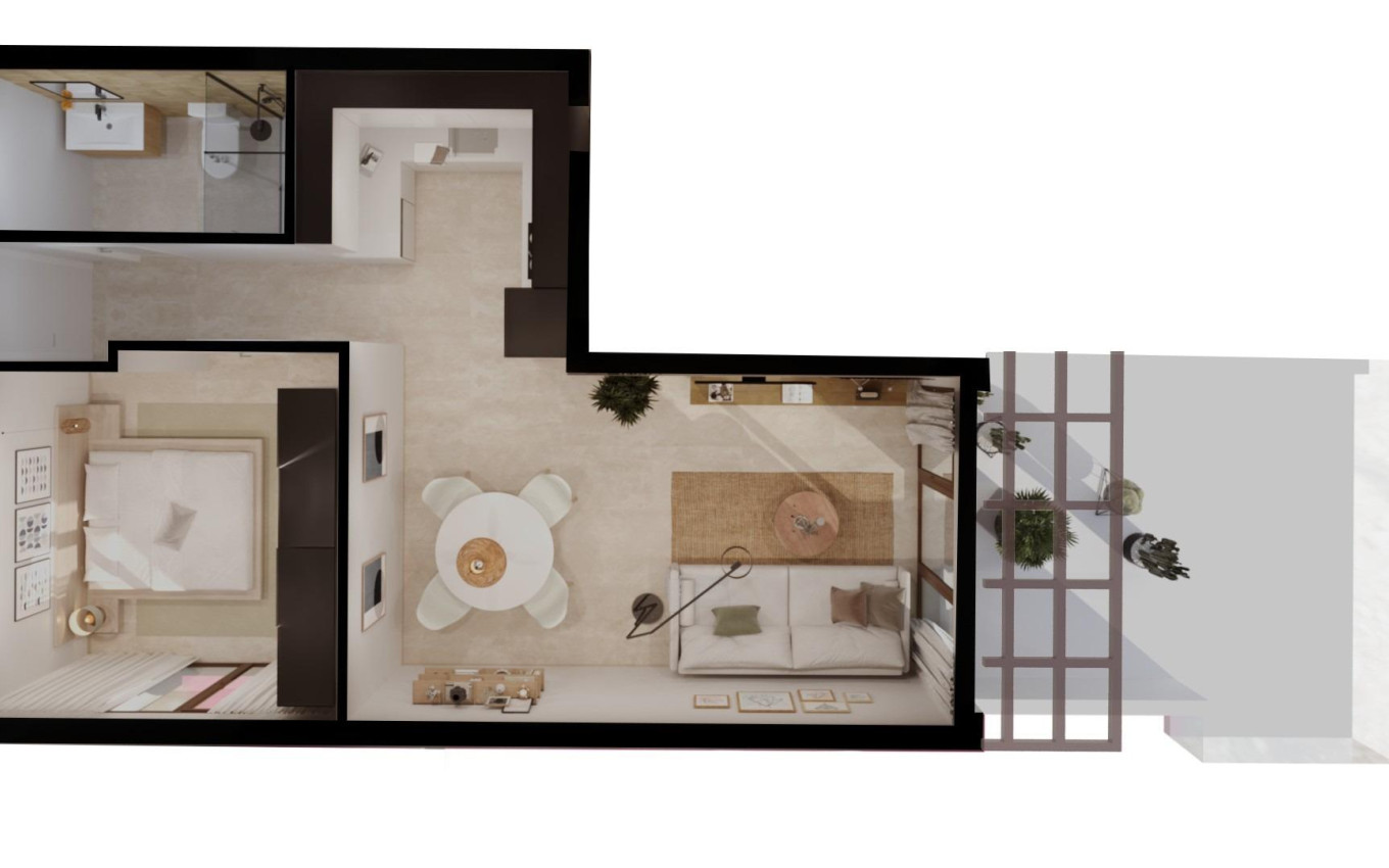 Nieuwbouw - Appartement - Vera - Vera playa