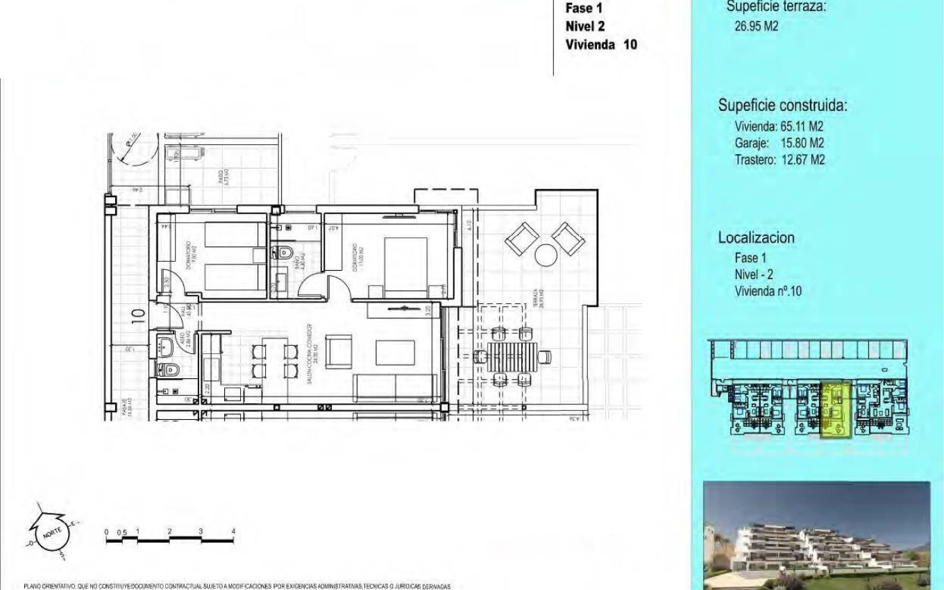Nieuwbouw - Appartement - Vera - Vera playa