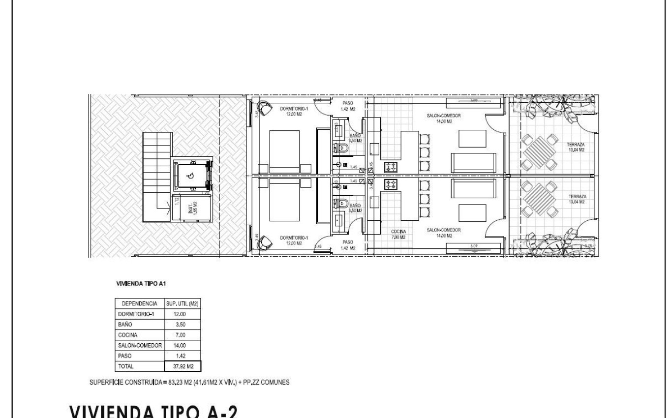 Nieuwbouw - Appartement - Vera - Vera playa