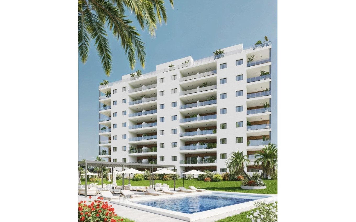 Nieuwbouw - Appartement - Villajoyosa - Cala de Finestrat