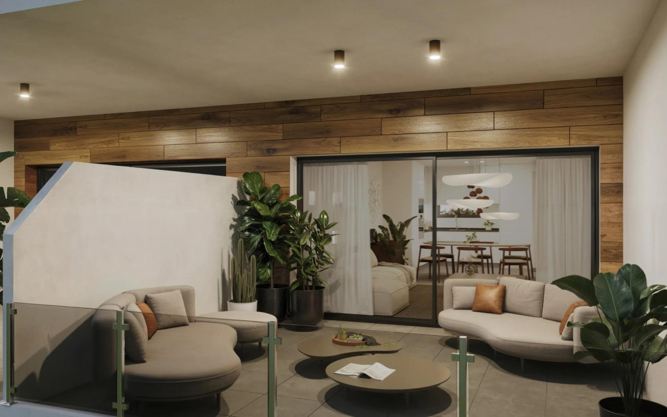 Nieuwbouw - Appartement - Villajoyosa - Cala de Finestrat