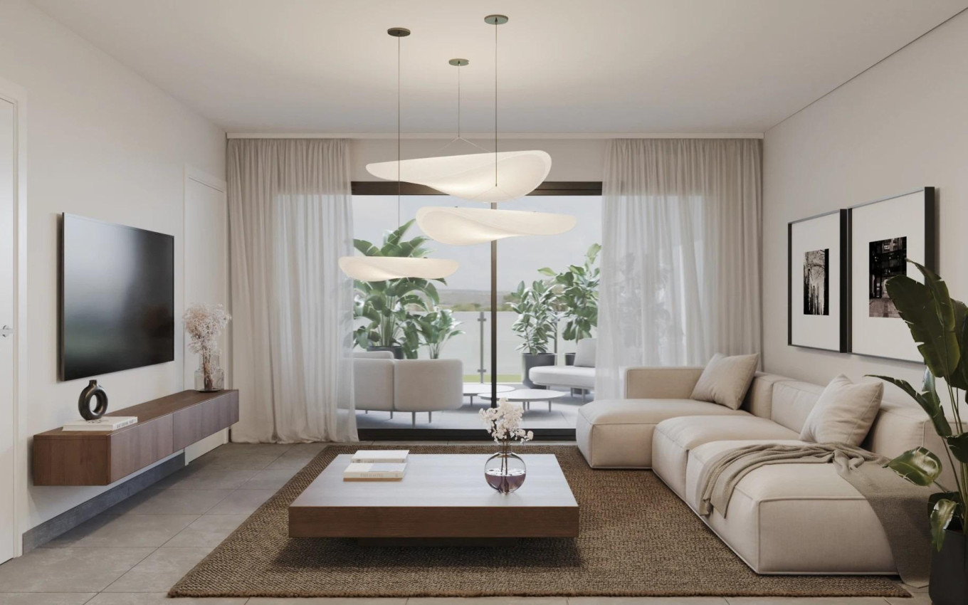 Nieuwbouw - Appartement - Villajoyosa - Cala de Finestrat