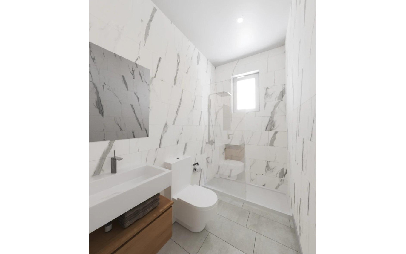 Nieuwbouw - Appartement - Villajoyosa - Cala de Finestrat