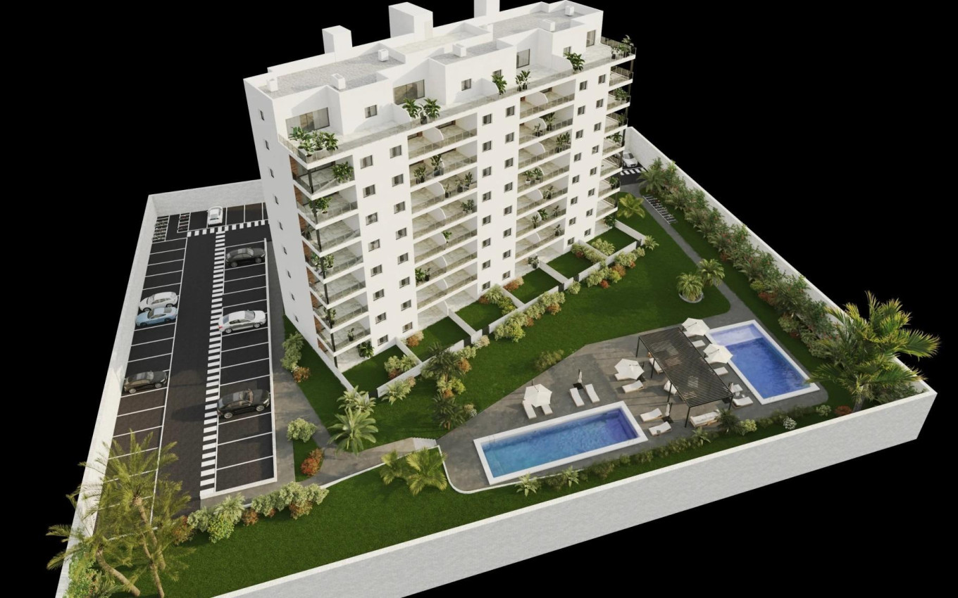 Nieuwbouw - Appartement - Villajoyosa - Cala de Finestrat
