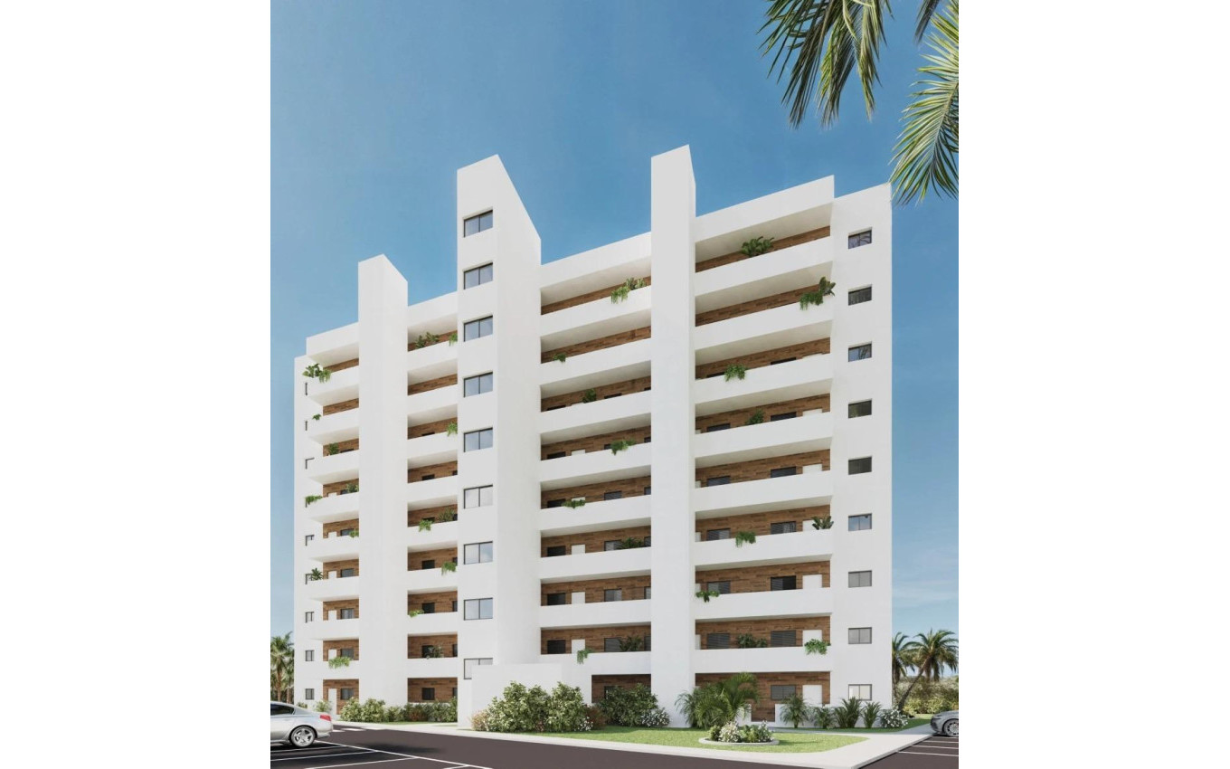 Nieuwbouw - Appartement - Villajoyosa - Cala de Finestrat