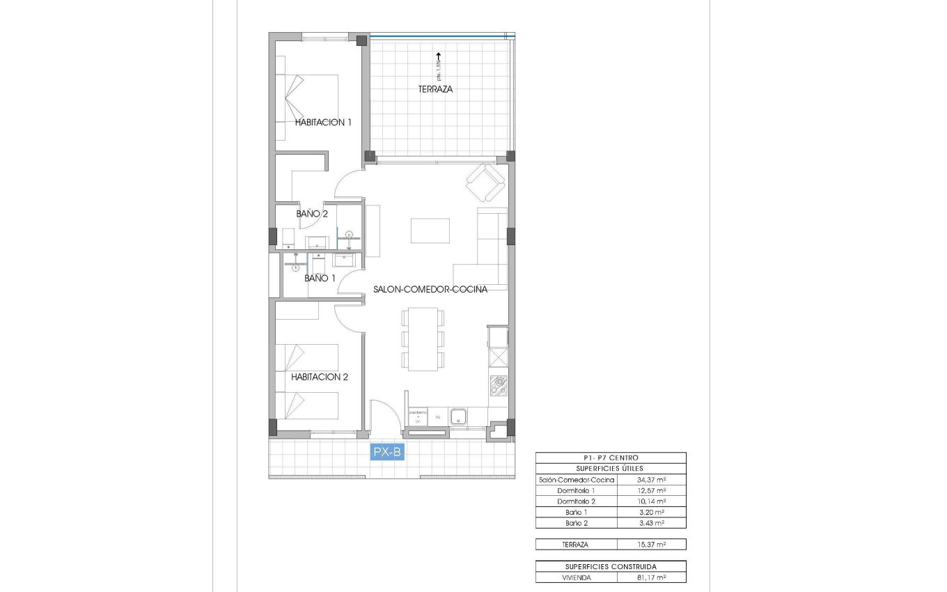 Nieuwbouw - Appartement - Villajoyosa - Cala de Finestrat