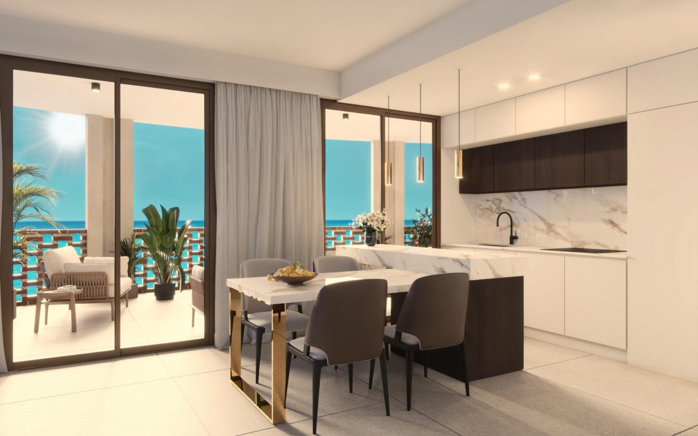 Nieuwbouw - Appartement - Villajoyosa - Cala Mallaeta
