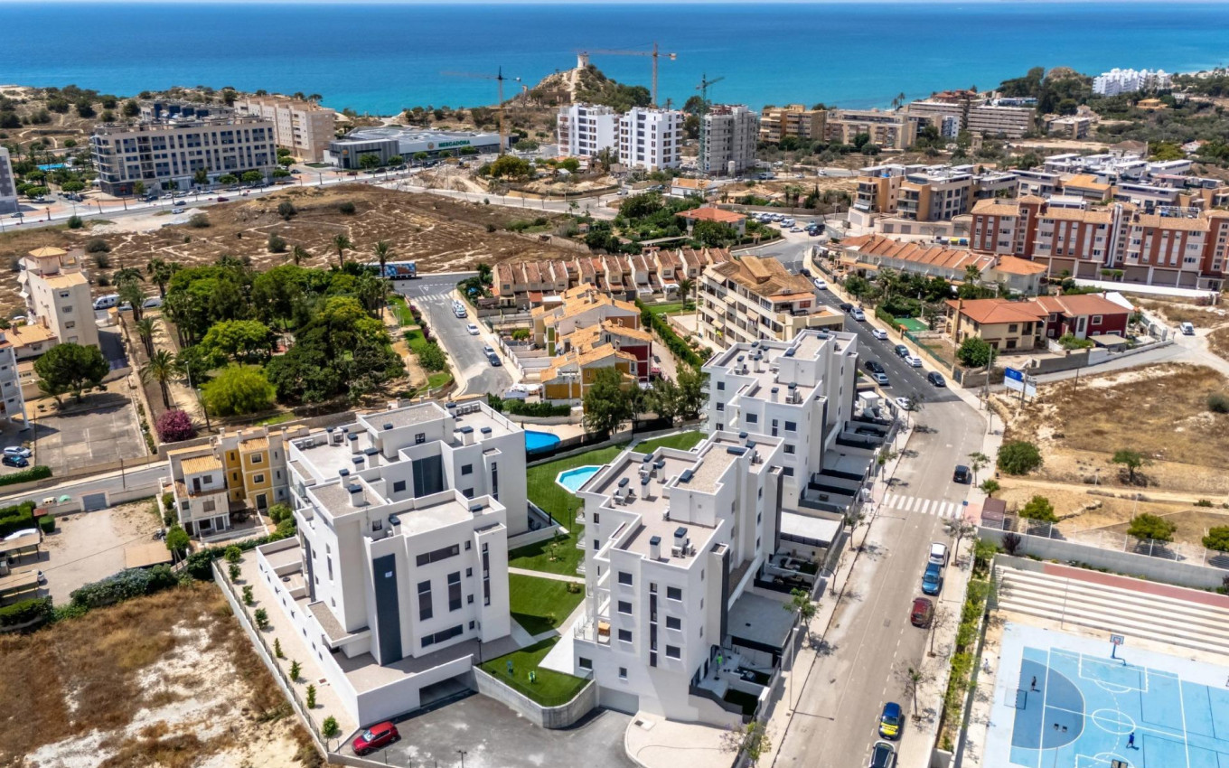 Nieuwbouw - Appartement - Villajoyosa - Gasparot