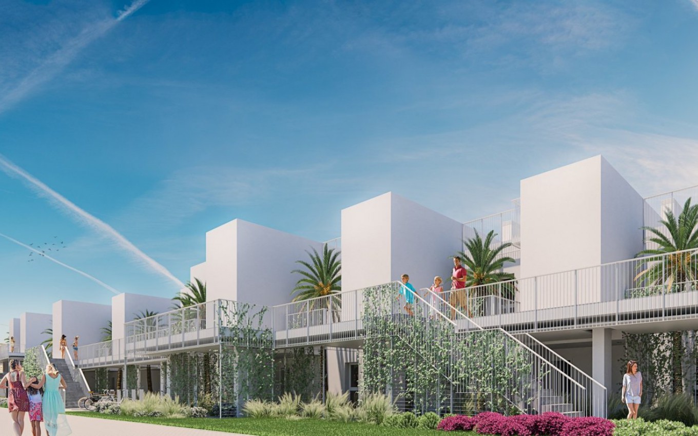 Nieuwbouw - Appartement - Villajoyosa - Montiboli