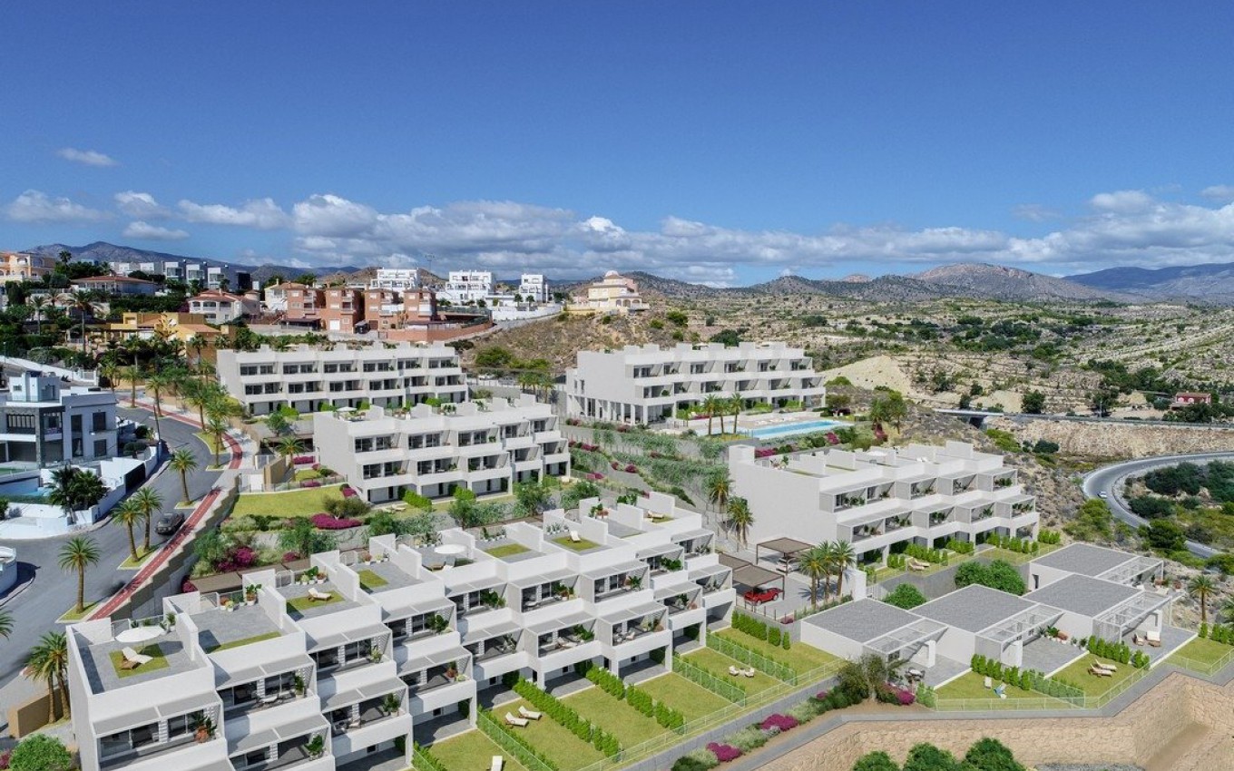 Nieuwbouw - Appartement - Villajoyosa - Montiboli