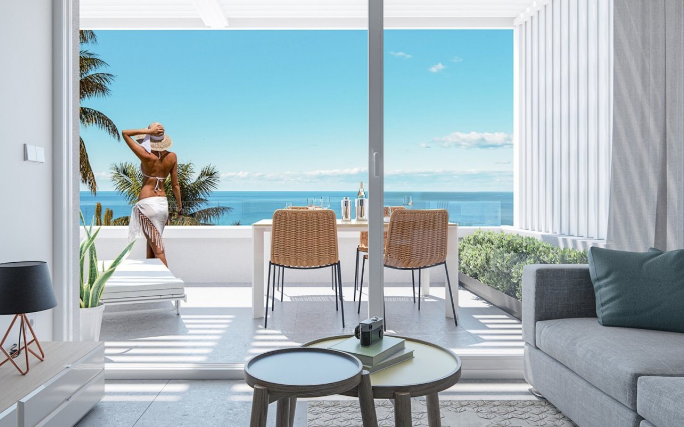 Nieuwbouw - Appartement - Villajoyosa - Montiboli