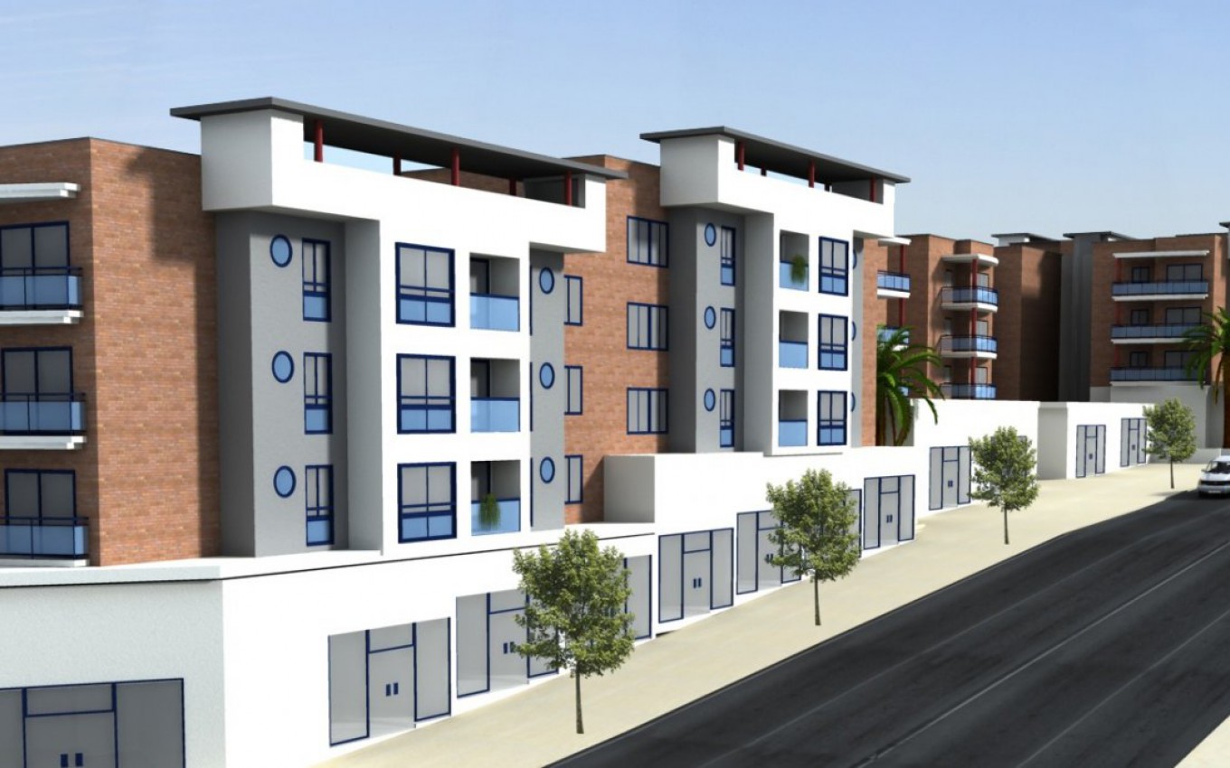 Nieuwbouw - Appartement - Villajoyosa - Paraiso