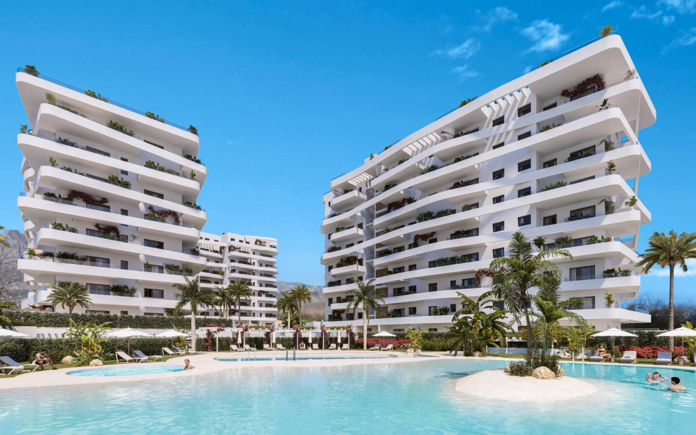 Nieuwbouw - Appartement - Villajoyosa - Playa del Torres