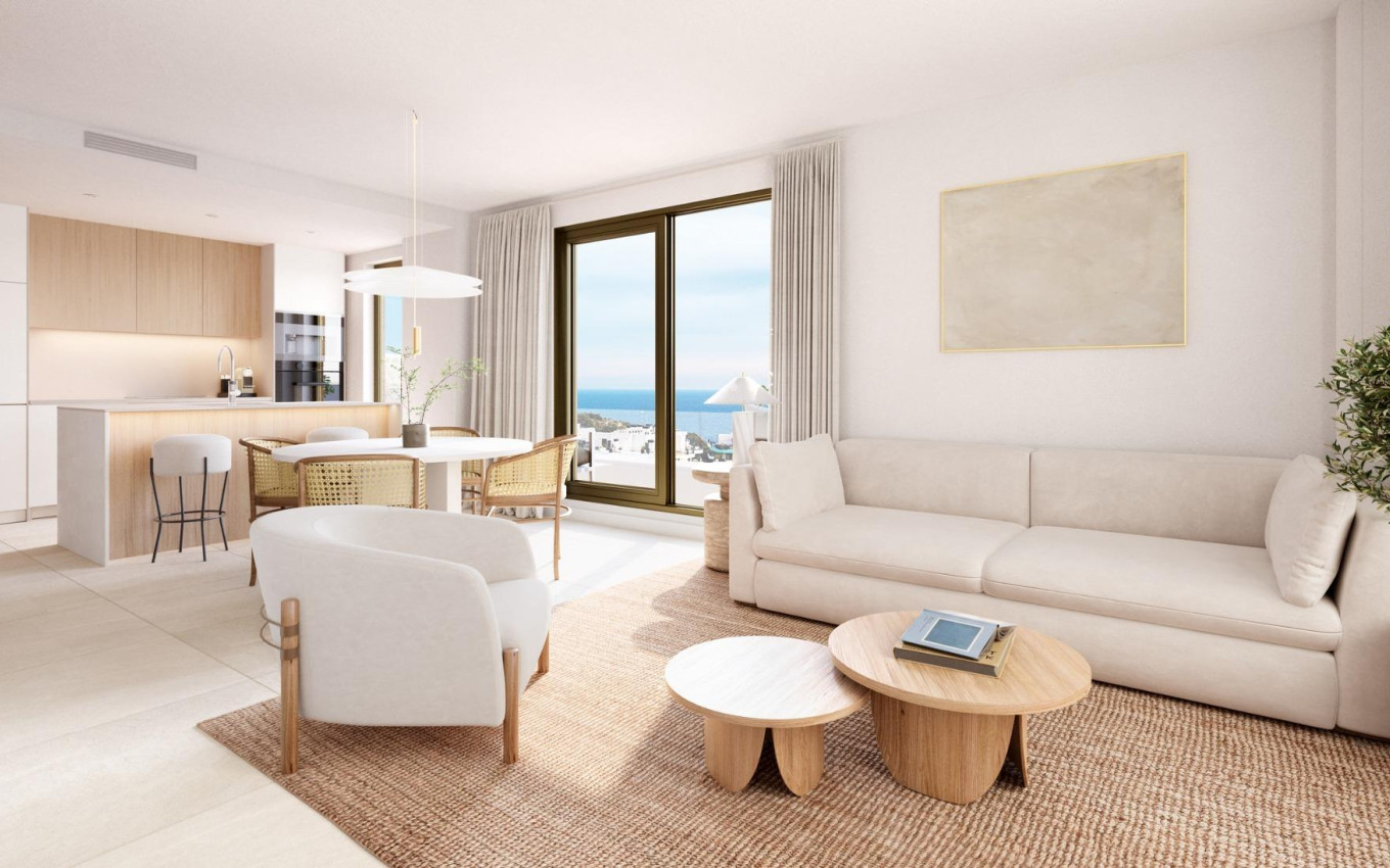 Nieuwbouw - Appartement - Villajoyosa - Playa del Torres