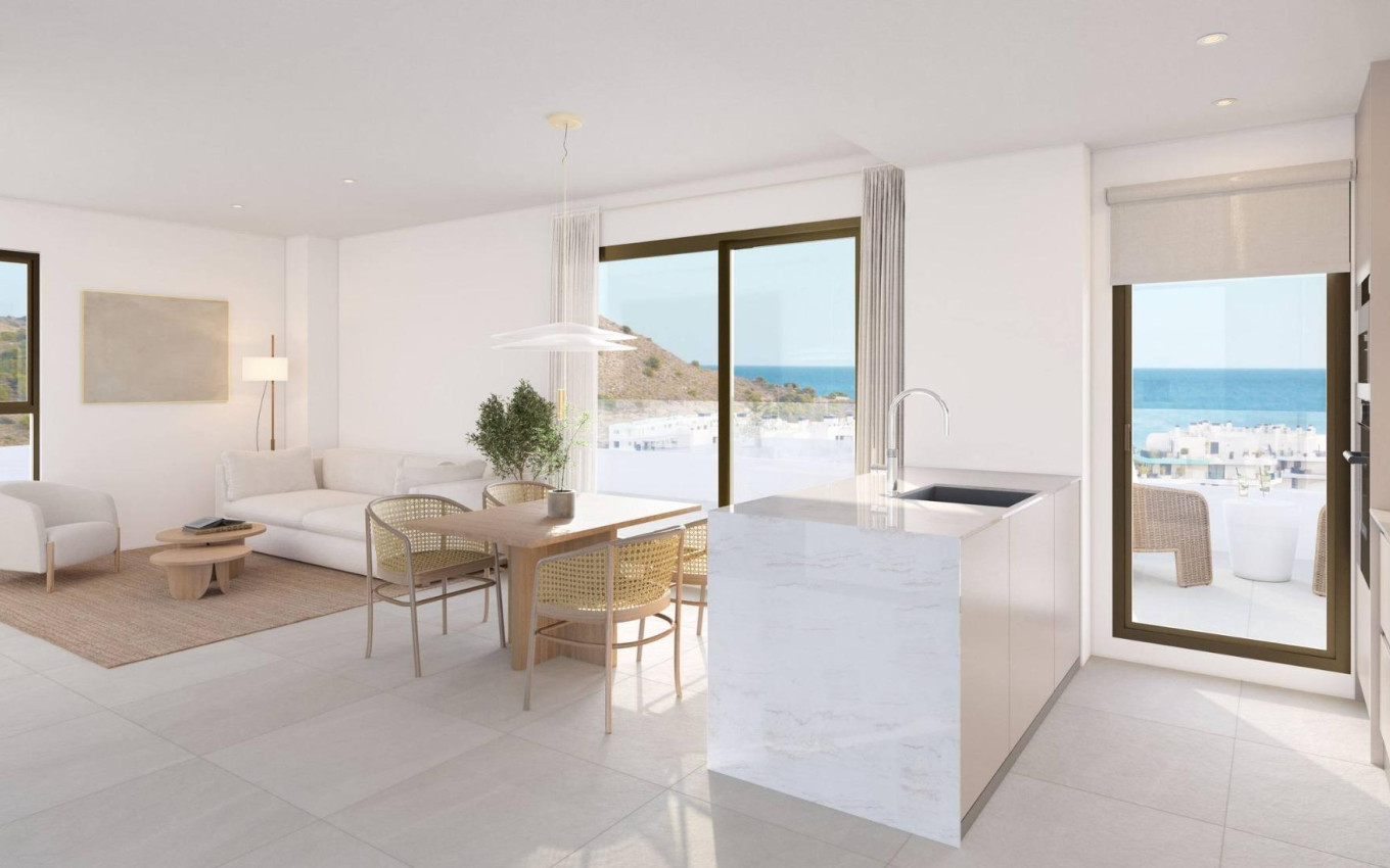 Nieuwbouw - Appartement - Villajoyosa - Playa del Torres