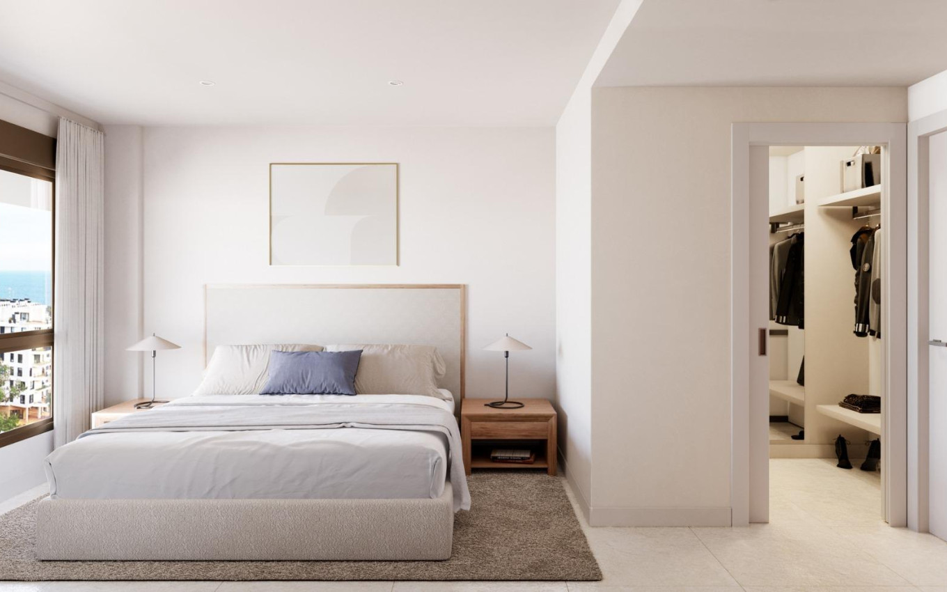 Nieuwbouw - Appartement - Villajoyosa - Playa del Torres