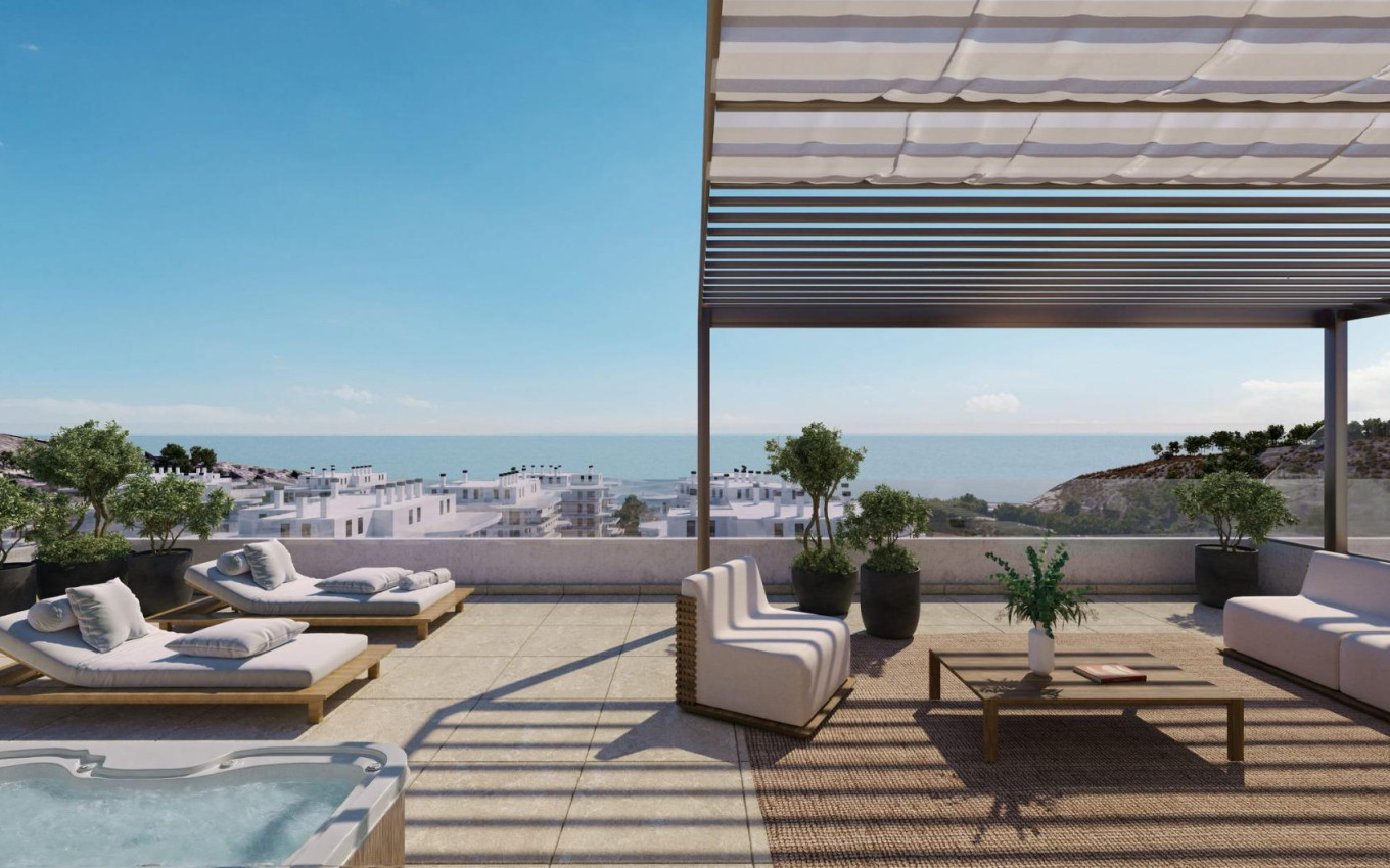 Nieuwbouw - Appartement - Villajoyosa - Playa del Torres