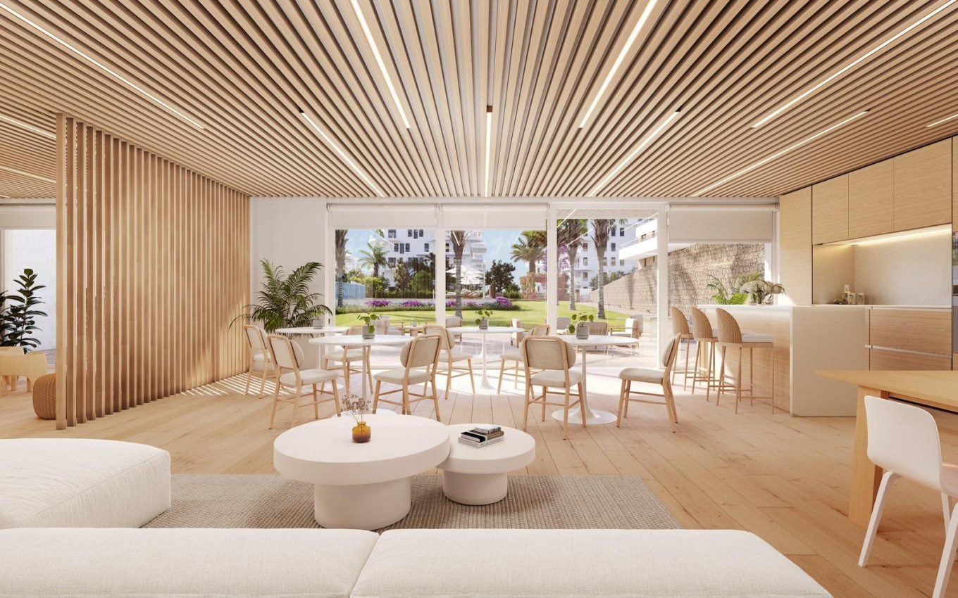 Nieuwbouw - Appartement - Villajoyosa - Playa del Torres